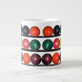 Bowling Blitz Jumbo-Tasse (Vorderseite)