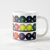 Bowling Blitz Jumbo-Tasse (Rechts)