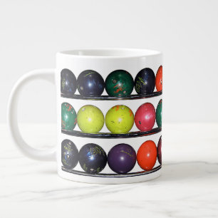 Bowling Blitz Jumbo-Tasse