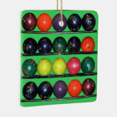 Bowling Blitz Keramikornament (Rechts)