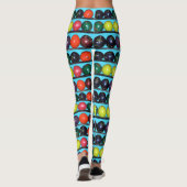 Bowling Blitz Leggings (Rückseite)