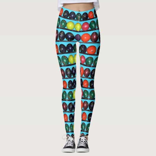 Bowling Blitz Leggings (Vorderseite)