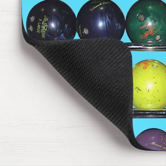 Bowling Blitz Mousepad (Ecke)