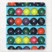 Bowling Blitz Mousepad (Vorne)