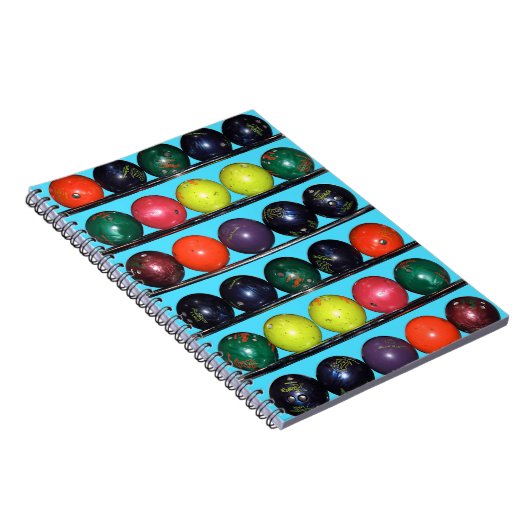 Bowling Blitz Notizblock (Rechte Seite)