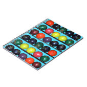 Bowling Blitz Notizblock (Linke Seite)