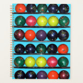 Bowling Blitz Planer (Vorderseite)