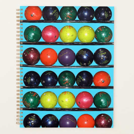 Bowling Blitz Planer (Vorderseite)