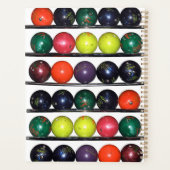 Bowling Blitz Planer (Rückseite)