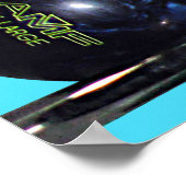 Bowling Blitz Poster (Ecke)