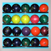 Bowling Blitz Poster (Vorne)