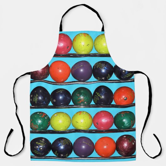 Bowling Blitz Schürze (Vorderseite)