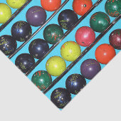 Bowling Blitz Seidenpapier (Ausschnitt)