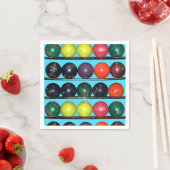 Bowling Blitz Serviette (Beispiel)