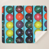 Bowling Blitz Sherpadecke (Vorderseite (Horizontal))