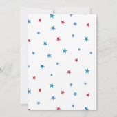 Bowling Blue zum Geburtstag danke für das Mitrolle (Rückseite)