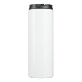 Bowling Bones � Lustiger Sport-Schädel Thermosbecher (Rückseite)