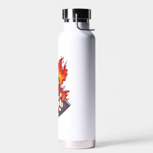 Bowling Bones � Lustiger Sport-Schädel Trinkflasche