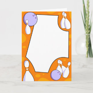 Bowling Border Karte