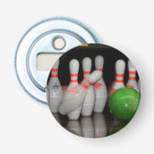 Bowling Bottle Opener Flaschenöffner (Vorderseite)