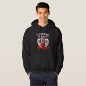 Bowling Bowler Es dauerte 1 Hoodie (Vorne ganz)