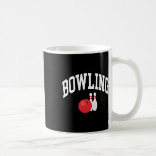 Bowling Bowler Grafik  Kaffeetasse