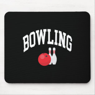 Bowling Bowler Grafik  Mousepad