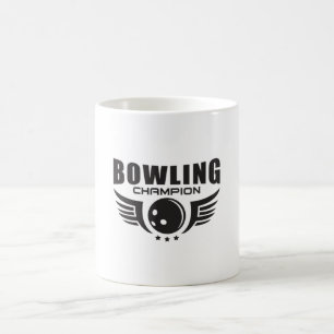 Bowling Bowler Sport Strike Bowl Funny Geschenk Id Kaffeetasse