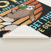 Bowling Bowler Strike Bowl Blanket Sherpadecke (3/4)