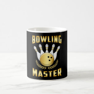 Bowling Bowler Strike Team Bowl Sport Funny Gesche Kaffeetasse