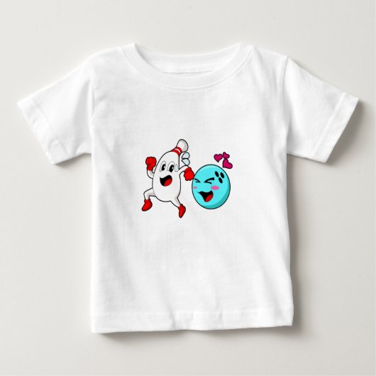 Bowling Bowling Baby T-shirt (Vorderseite)