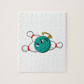 Bowling Bowling ball Bowling Button Puzzle (Vertikal)