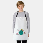 Bowling Bowling ball Bowling Button Schürze (Getragen)