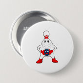 Bowling Bowling Button Bowling (Vorne & Hinten)