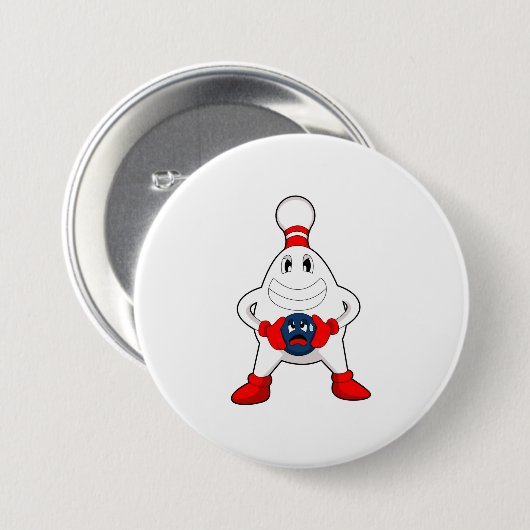 Bowling Bowling Button Bowling (Vorne & Hinten)
