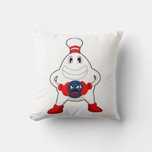 Bowling Bowling Button Bowling Kissen
