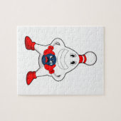 Bowling Bowling Button Bowling Puzzle (Horizontal)