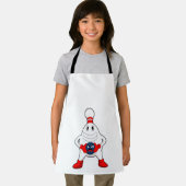 Bowling Bowling Button Bowling Schürze (Insitu)