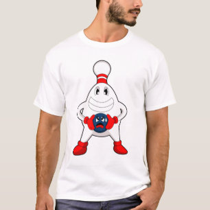 Bowling Bowling Button Bowling T-Shirt