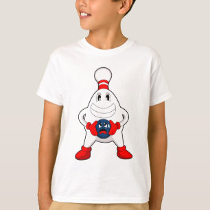 Bowling Bowling Button Bowling T-Shirt