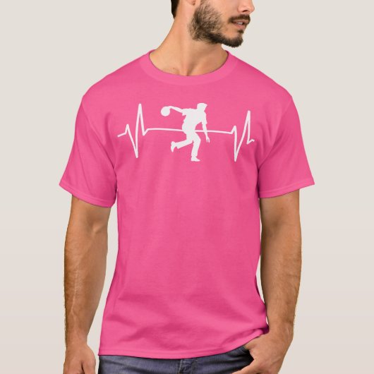 Bowling Bowling Evolution T-Shirt (Vorderseite)