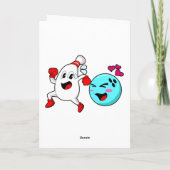 Bowling Bowling Karte (Rückseite)