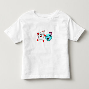Bowling Bowling Kleinkind T-shirt