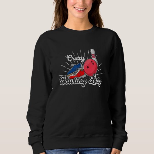 Bowling bowling skittle bowlers saying bowling_2 sweatshirt (Vorderseite)