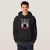 BOWLING BOWLING - SPRICHWORT 9 HOODIE (Vorne ganz)