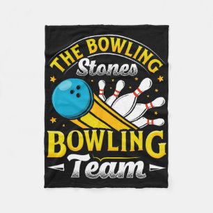 Bowling Bowling Stones Funny Bowlers Bowling L Fleecedecke