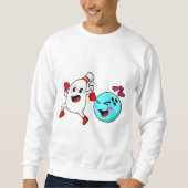 Bowling Bowling Sweatshirt (Vorderseite)