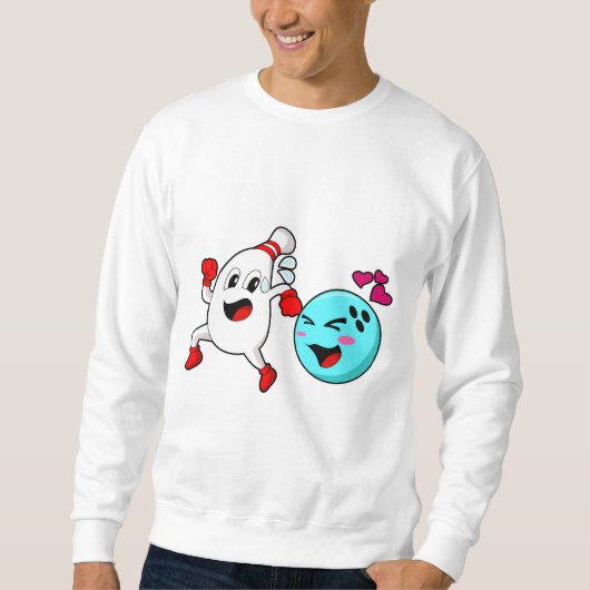 Bowling Bowling Sweatshirt (Vorderseite)