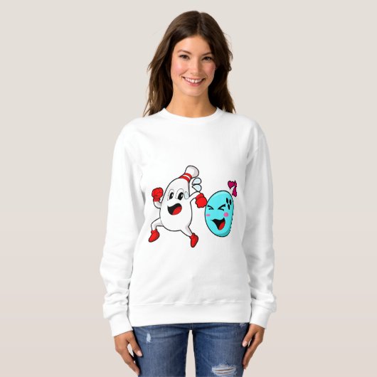 Bowling Bowling Sweatshirt (Vorne ganz)