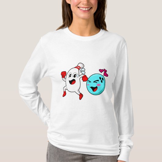 Bowling Bowling T-Shirt (Vorderseite)